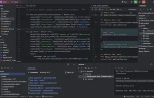 RustRover screenshot 1