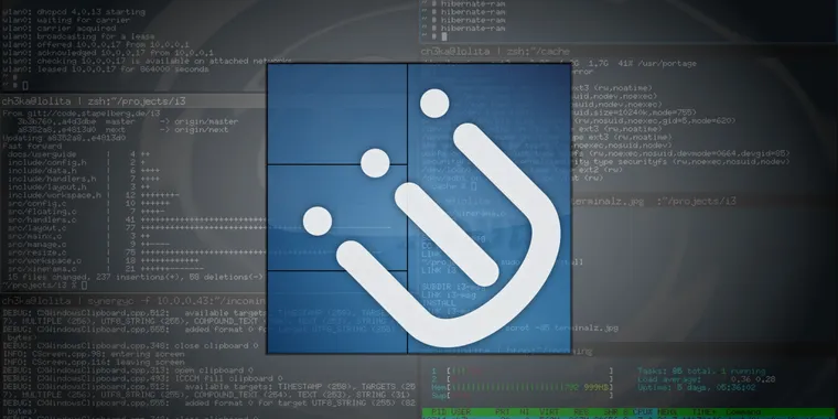 Tiling window manager i3 version 4.18 released image