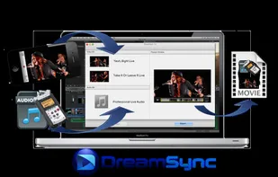 DreamSync's seamless workflow to sync your audio and video footage together.
Drag > Drop > Sync > Go