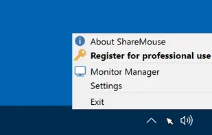 ShareMouse screenshot 1