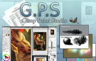 Gimp Paint Studio screenshot 1