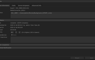 Autodesk Backburner screenshot 1