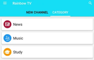 Rainbow TV screenshot 1
