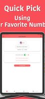 LottoPick: Lotto Number Picker screenshot 2