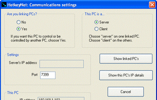HotkeyNet screenshot 1