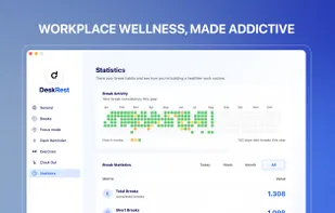 DeskRest screenshot 2