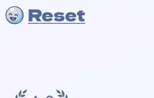 Reset screenshot 1