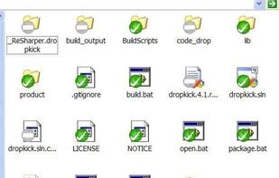 UppercuT in the folder structure