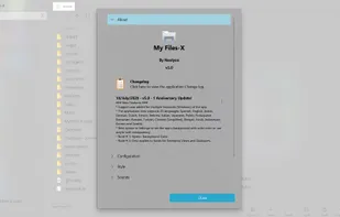 My Files-X screenshot 3