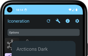 Iconeration screenshot 2