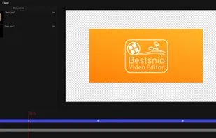 Bestsnip Online Video Editor screenshot 1