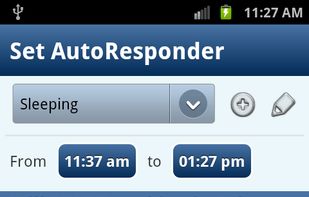 Autoresponder + SMS Scheduler screenshot 1