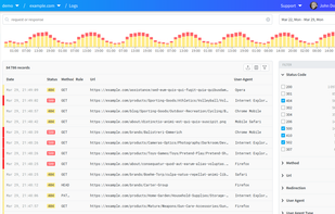 redirection.io screenshot 1