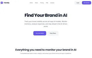 Faindly.io screenshot 1
