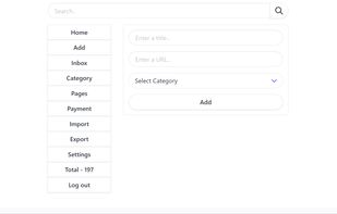 FAVZ – One-Page Link Directory screenshot 2