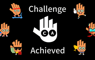 Challenge Achieved screenshot 1