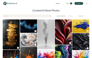 PicStock.ai screenshot 1