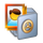 Hide Photos icon