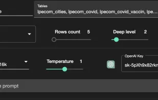 Control what you sent to ChatGPT and tune model in seconds. You can anonymize your data also if you need privacy