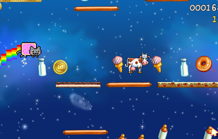 Nyan Cat: Lost In Space screenshot 1