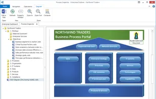 Enterprise Explorer screenshot 1