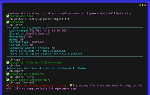The Clipboard Project screenshot 1