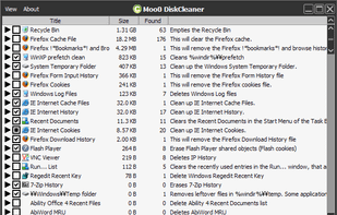 Moo0 Disk Cleaner screenshot 1