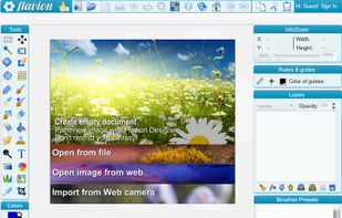 Application interface