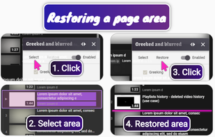 Greeked and Blurred screenshot 1