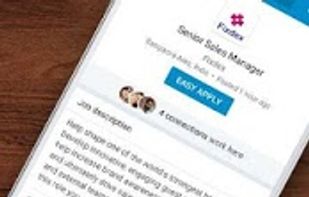 LinkedIn Lite screenshot 1