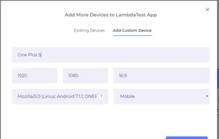 LT Browser screenshot 1