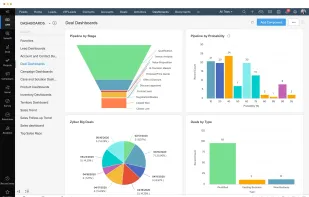 Zoho CRM Plus screenshot 1