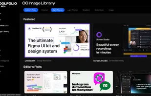 Toolfolio screenshot 3