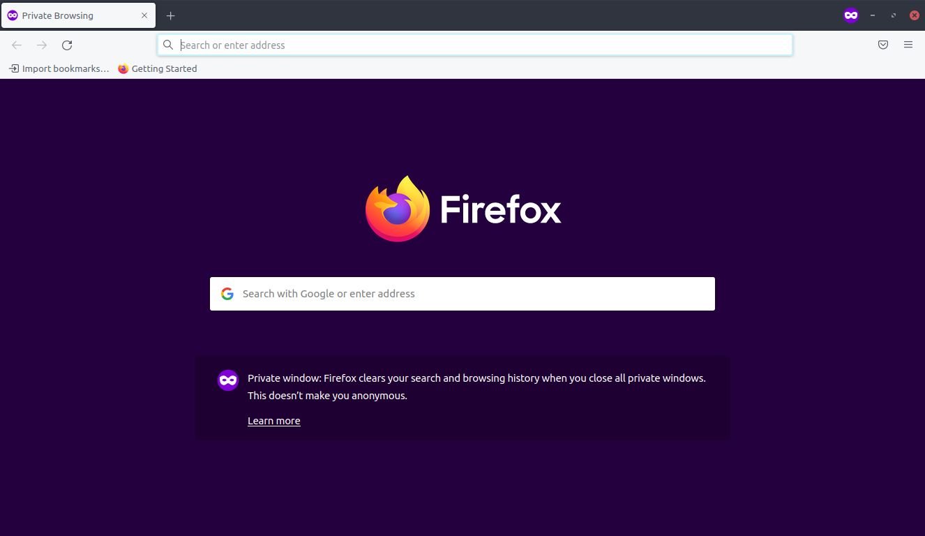 Firefox Fast & Private Browser