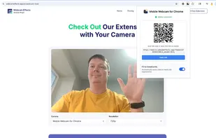 Mobile Camera connected