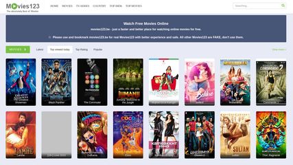 Watch free hot sale movies 123