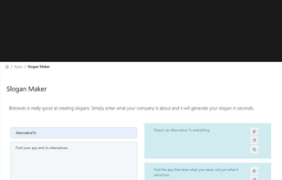 Botowski screenshot 2