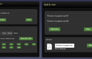 Toolsley Split & Join screenshot 1