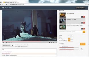 Sync Video screenshot 1