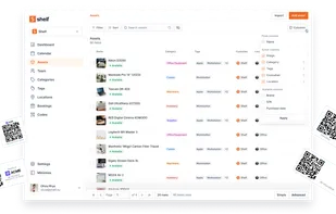 Shelf.nu screenshot 1