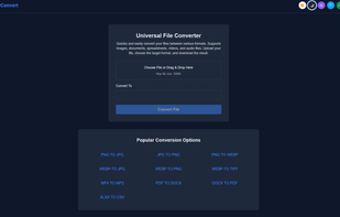 AnyConvert screenshot 1