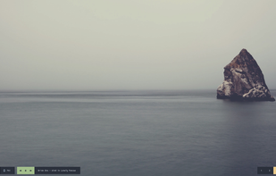 Polybar screenshot 1