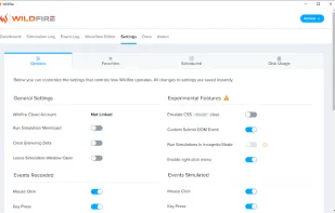 Wildfire screenshot 3