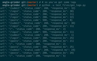 Angle-grinder screenshot 1