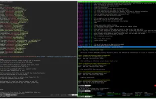 Kitty terminal screenshot 1