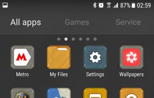 Rock Faitel's Icon Pack screenshot 3