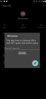 URLSanitizer screenshot 1