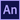 Adobe Edge Animate Icon