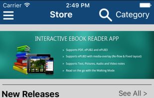 Lektz eBook Reader screenshot 1