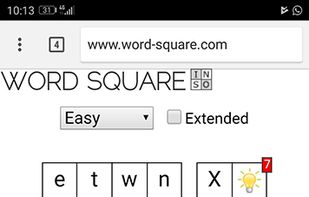 Word Square screenshot 1